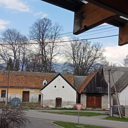 Romanticka Chalupa Pod Vysokymi Tatrami Liptovský Hrádok Dış mekan fotoğraf
