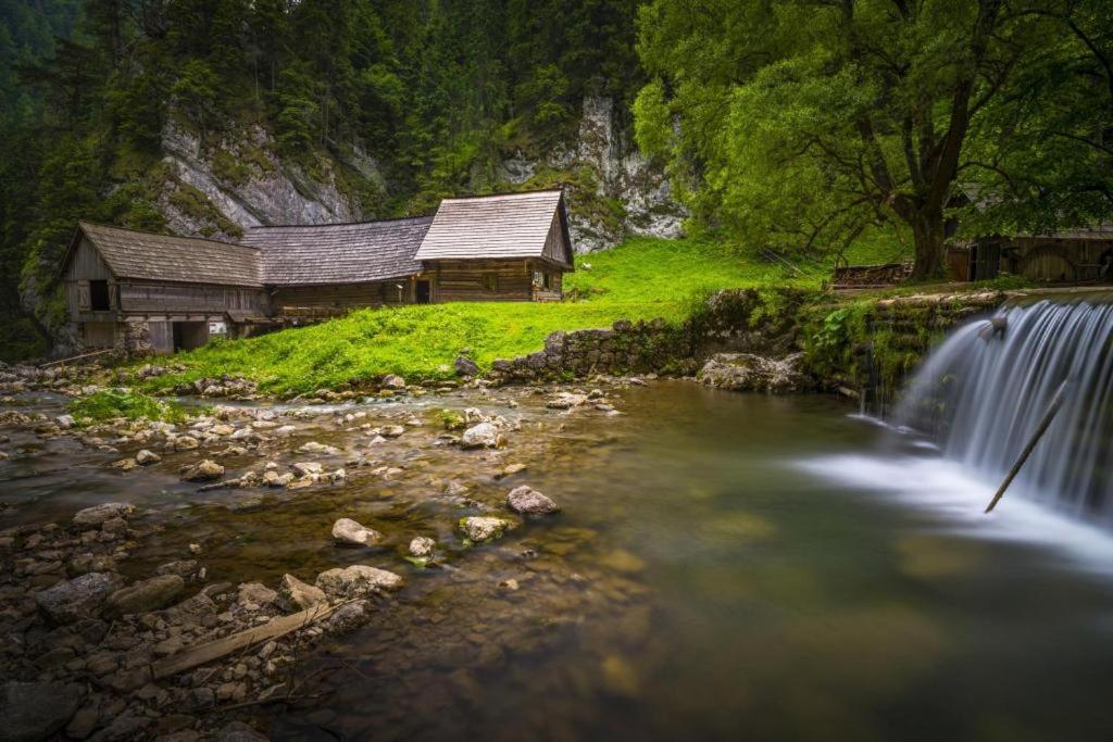 Romanticka Chalupa Pod Vysokymi Tatrami Liptovský Hrádok Dış mekan fotoğraf