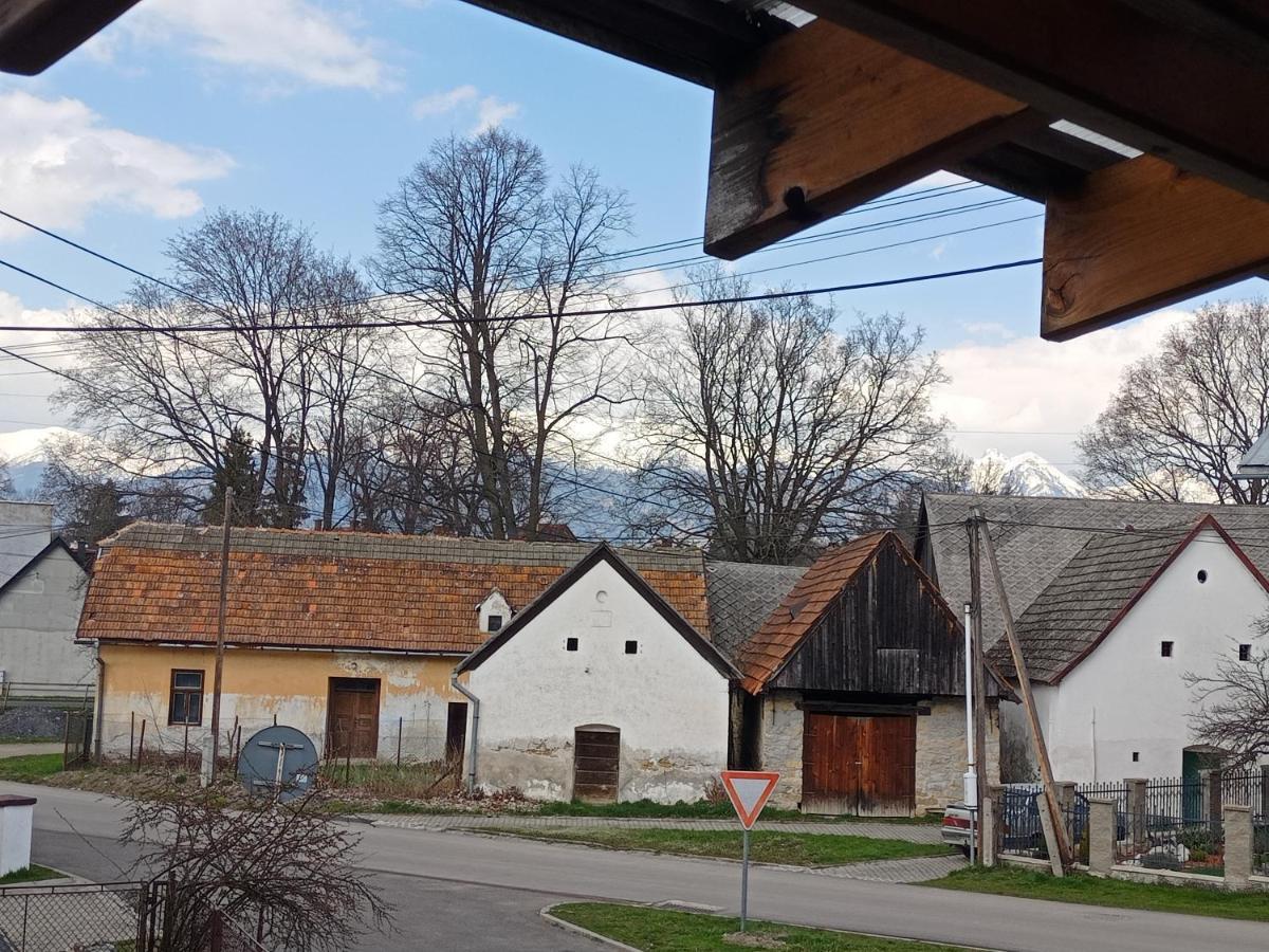Romanticka Chalupa Pod Vysokymi Tatrami Liptovský Hrádok Dış mekan fotoğraf